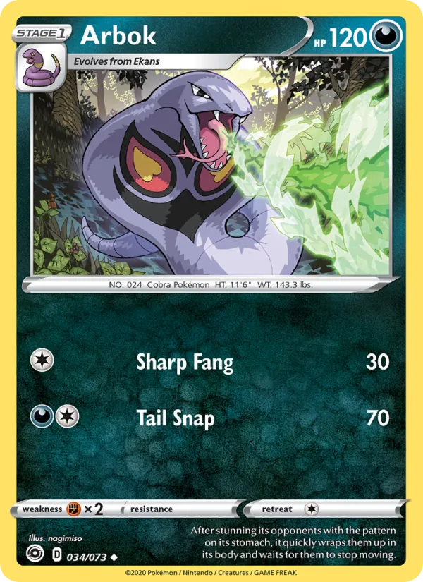 Arbok #34/73