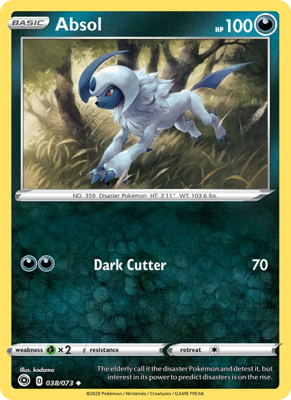 Absol #38/73