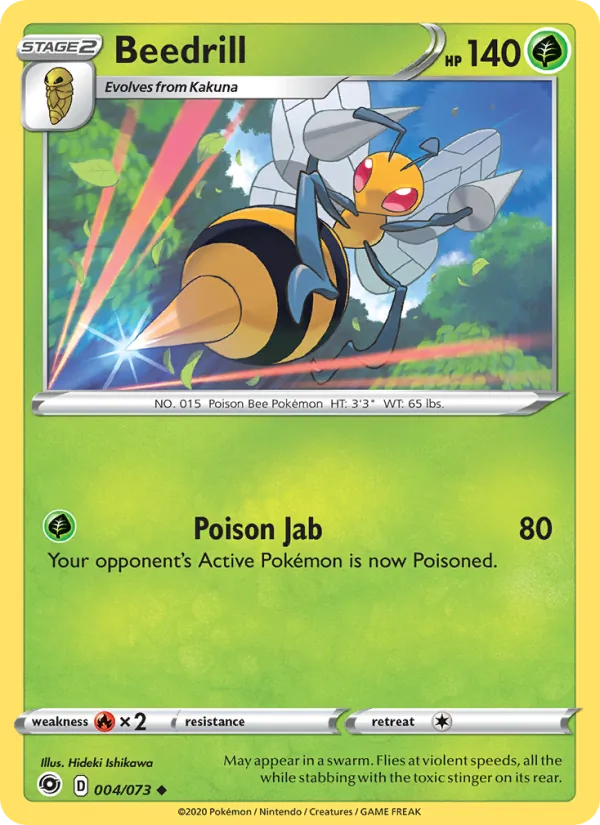 Beedrill #4/73