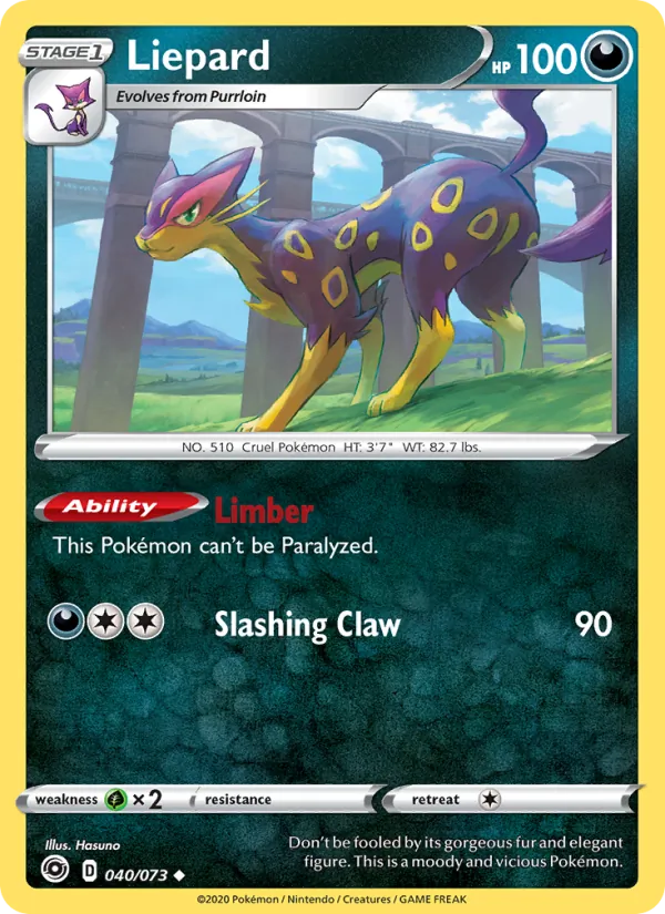Liepard #40/73