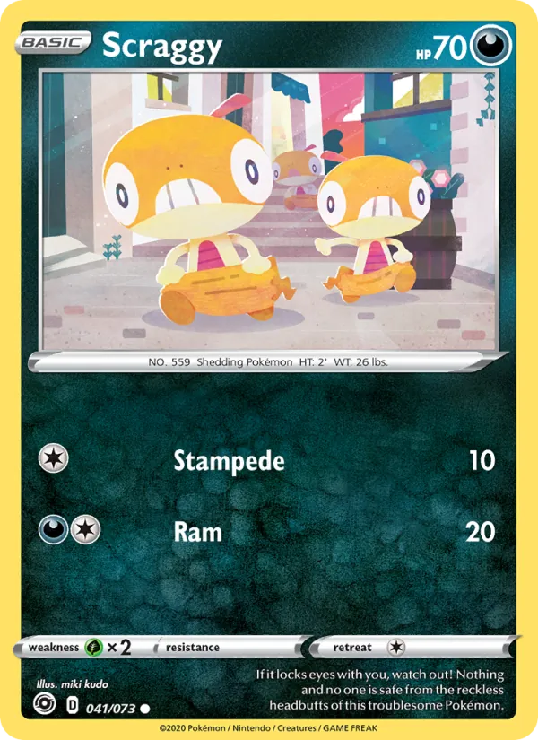 Scraggy #41/73