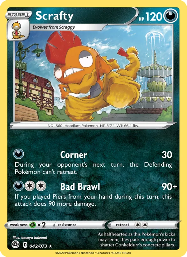 Scrafty #42/73