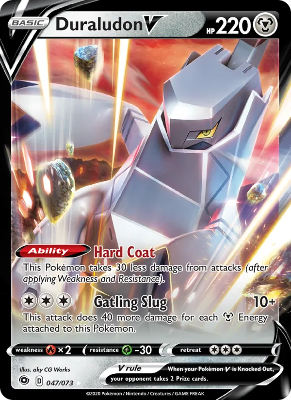 Duraludon V #47/73