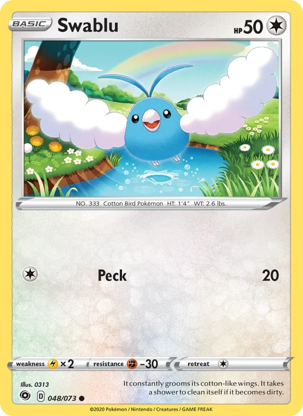Swablu #48/73