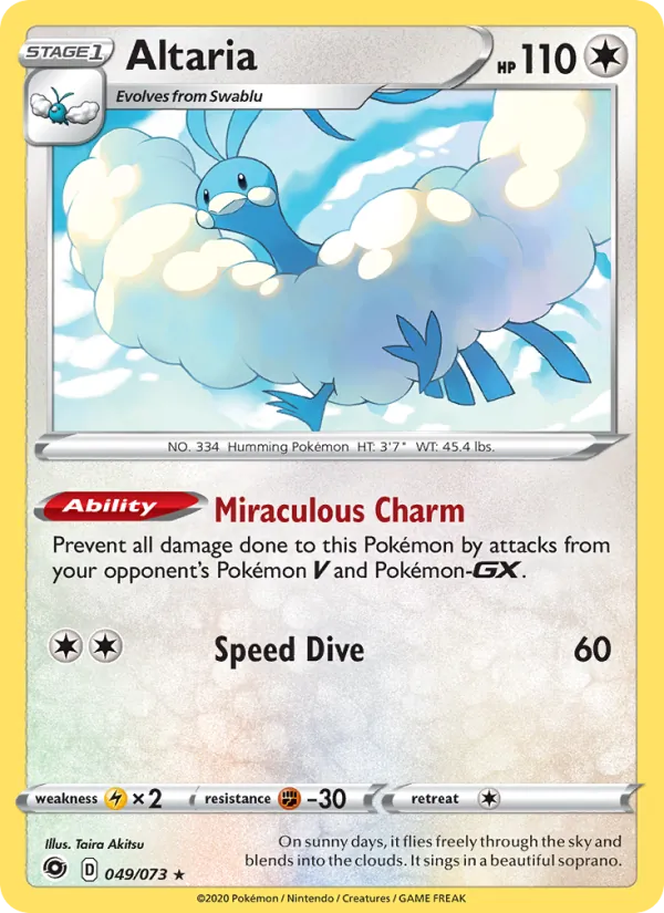 Altaria #49/73