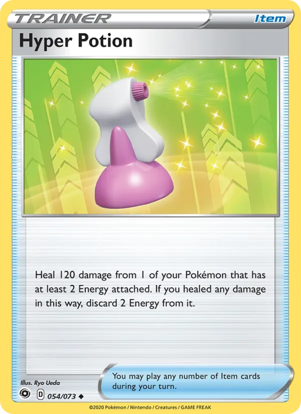 Hyper Potion #54/73