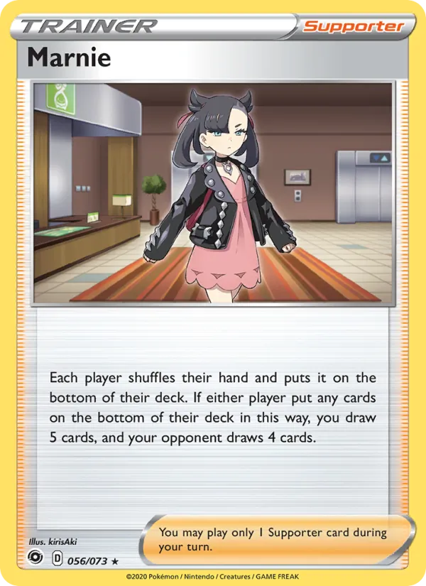 Marnie #56/73