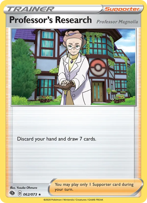 Professor's Research (Professor Magnolia) #62/73