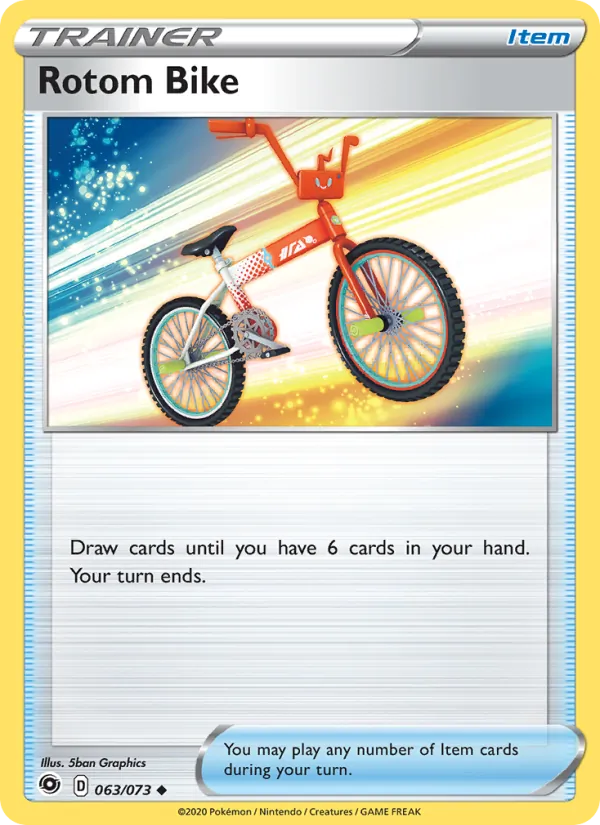Rotom Bike #63/73