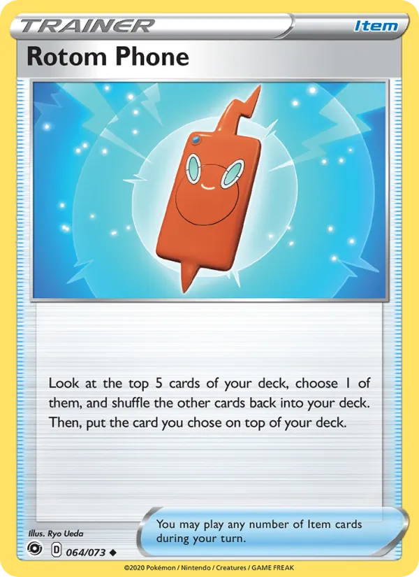 Rotom Phone #64/73