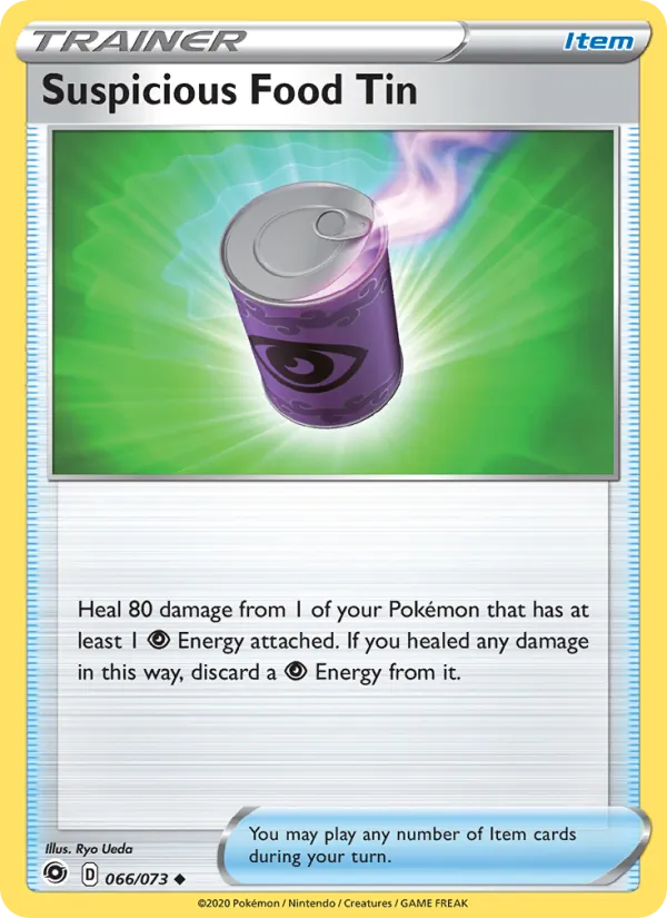 Suspicious Food Tin #66/73