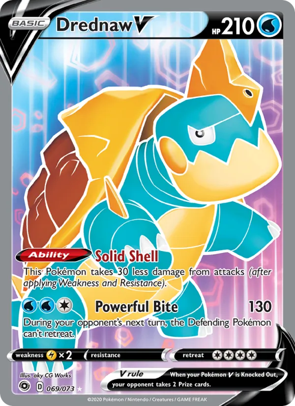 Drednaw V #69/73