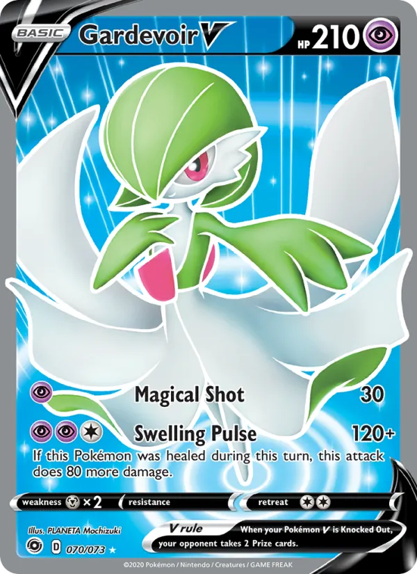 Gardevoir V #70/73
