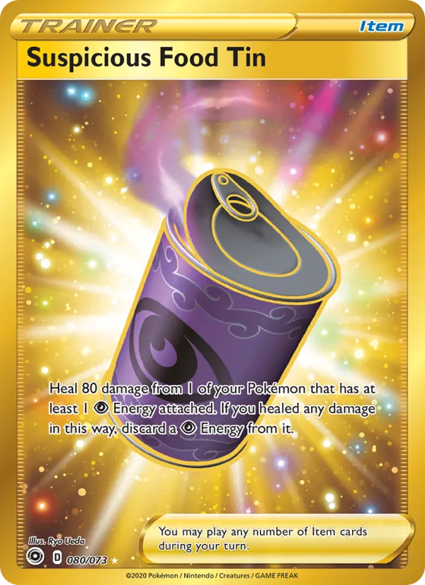 Suspicious Food Tin #80/73
