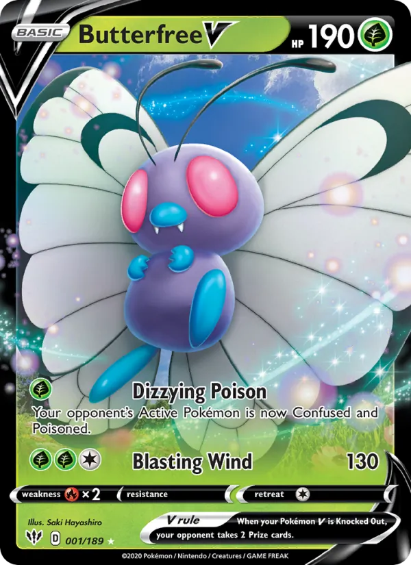Butterfree V #1/189