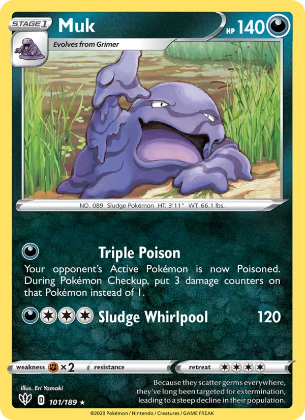 Muk #101/189