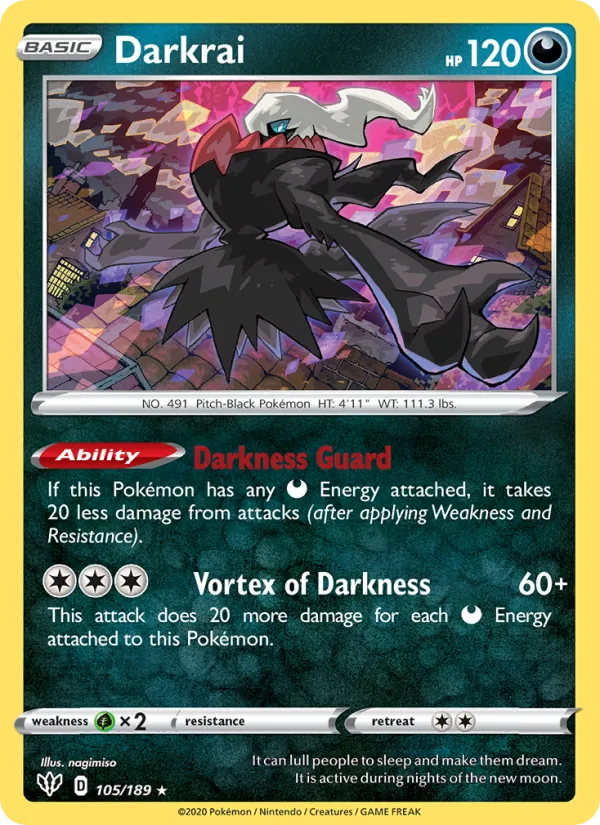 Darkrai #105/189