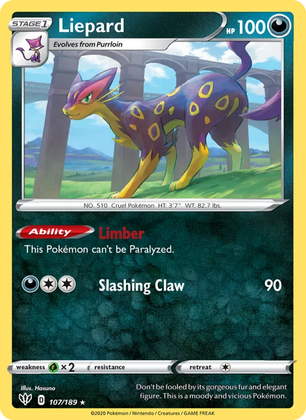 Liepard #107/189