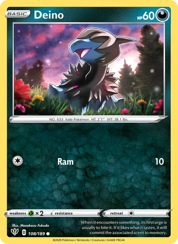 Deino #108/189