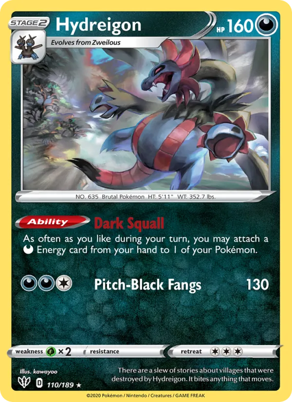 Hydreigon #110/189