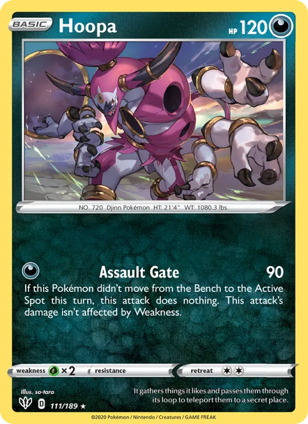 Hoopa #111/189