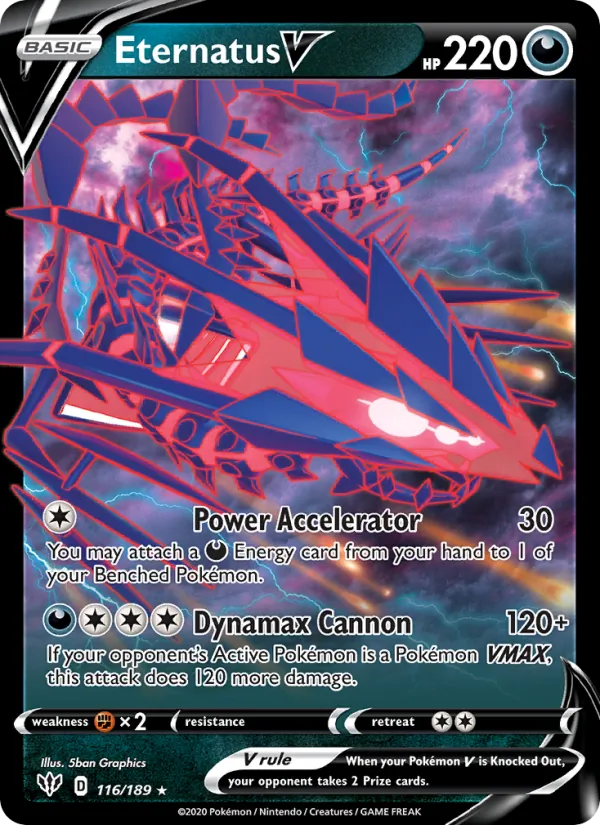 Eternatus V #116/189