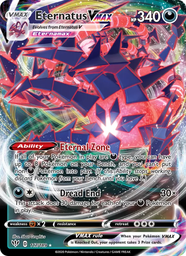 Eternatus VMAX #117/189