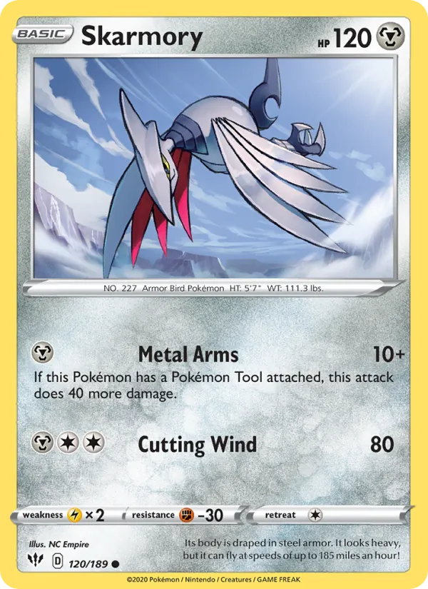 Skarmory #120/189