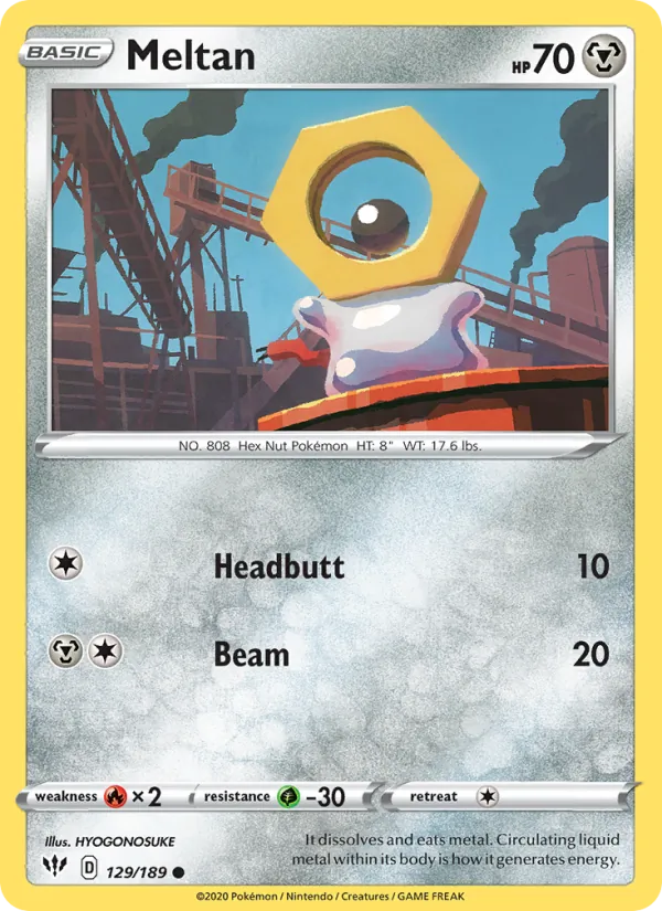 Meltan #129/189