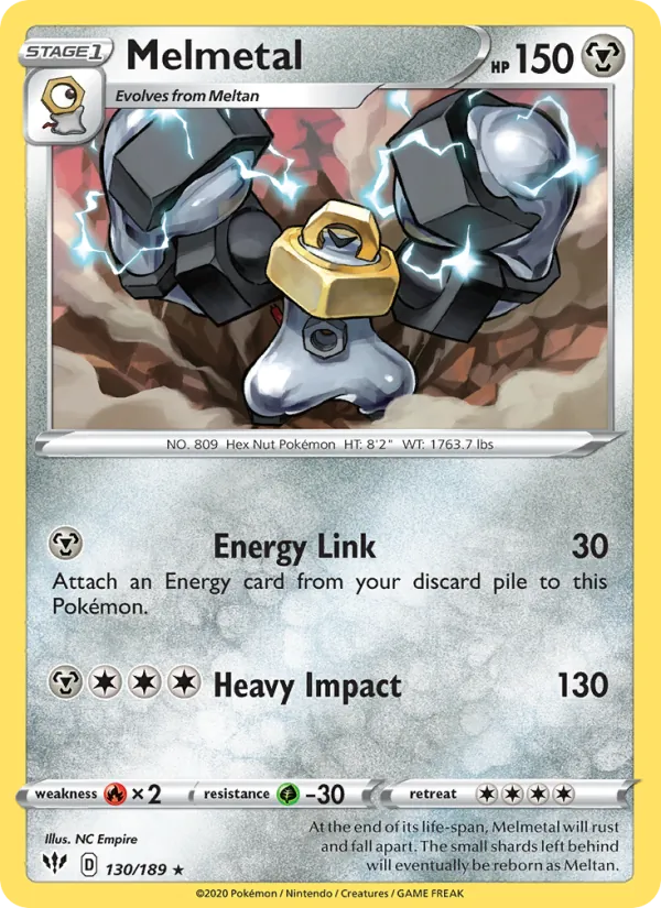 Melmetal #130/189