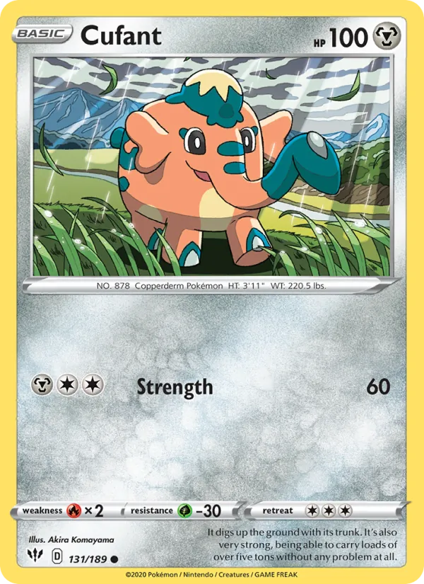 Cufant #131/189