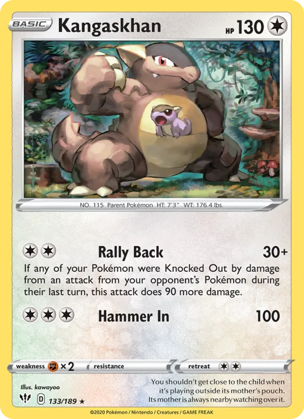 Kangaskhan #133/189