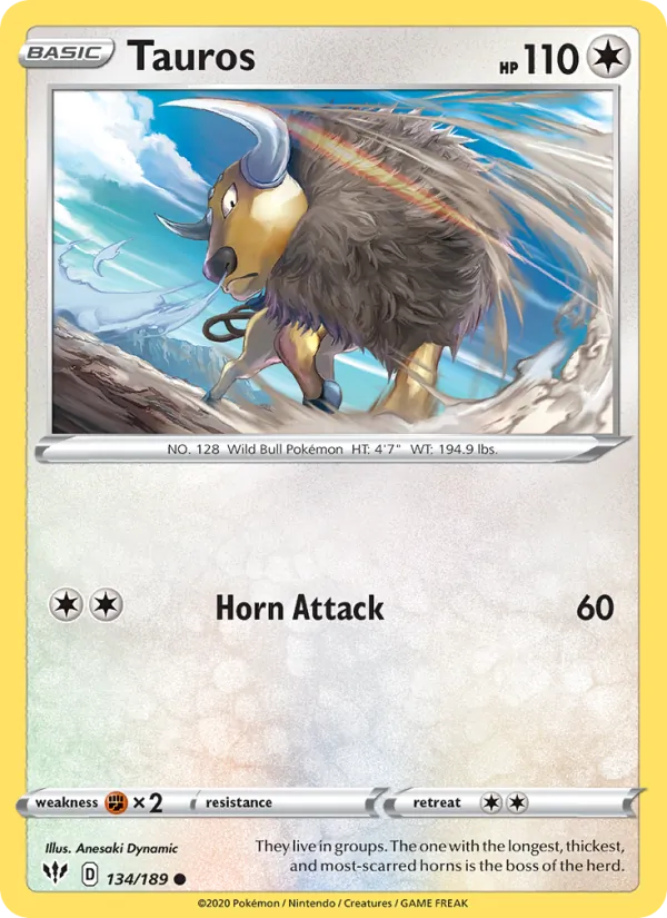Tauros #134/189