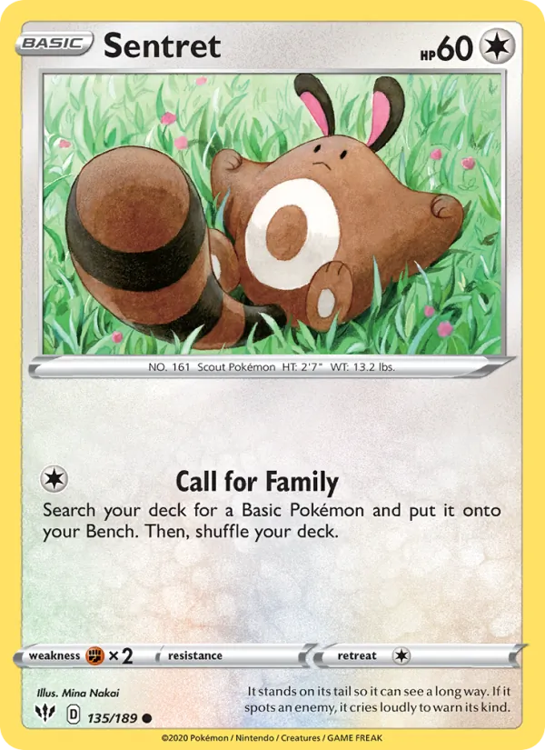 Sentret #135/189