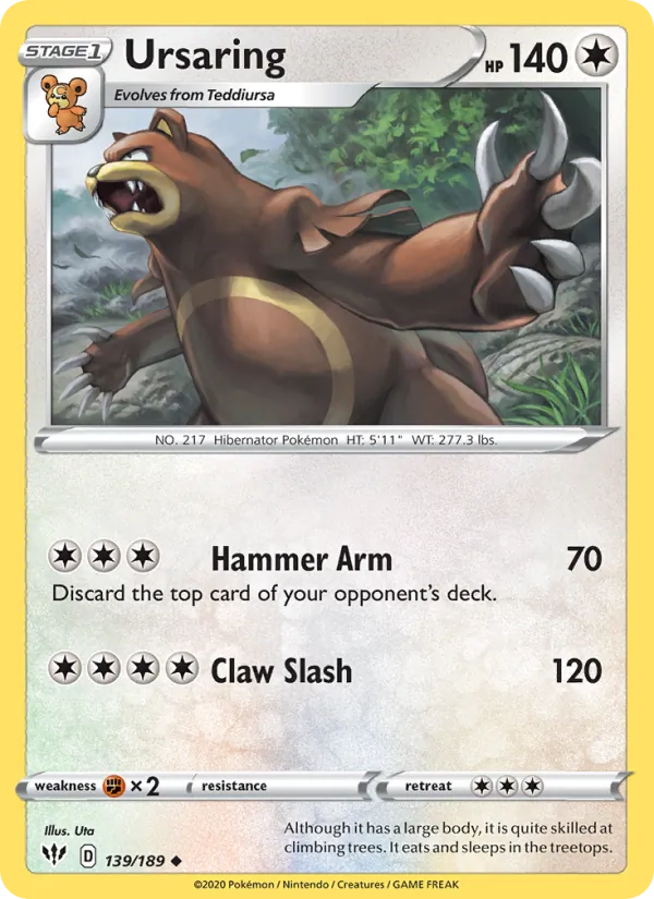Ursaring #139/189