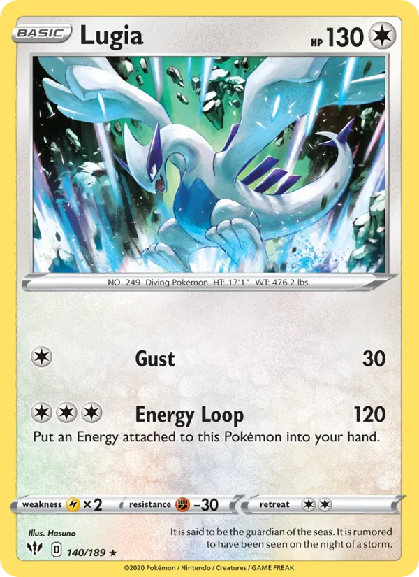 Lugia #140/189