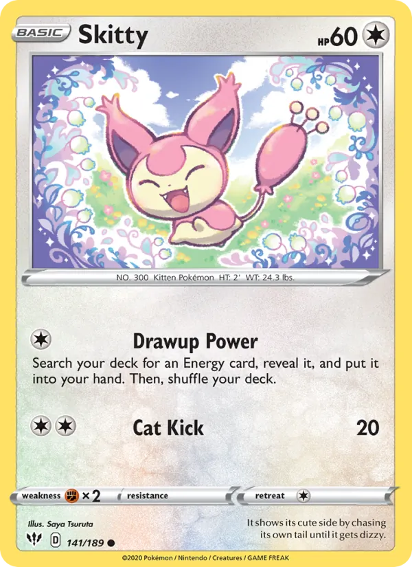 Skitty #141/189