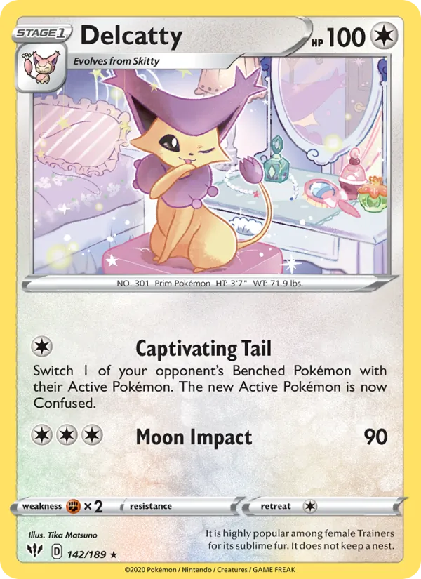 Delcatty #142/189
