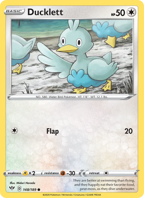 Ducklett #148/189