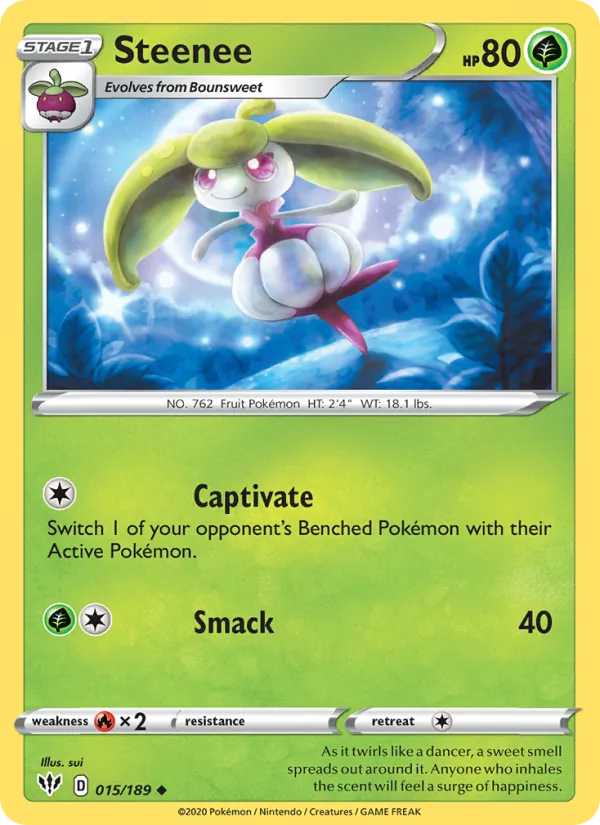 Steenee #15/189