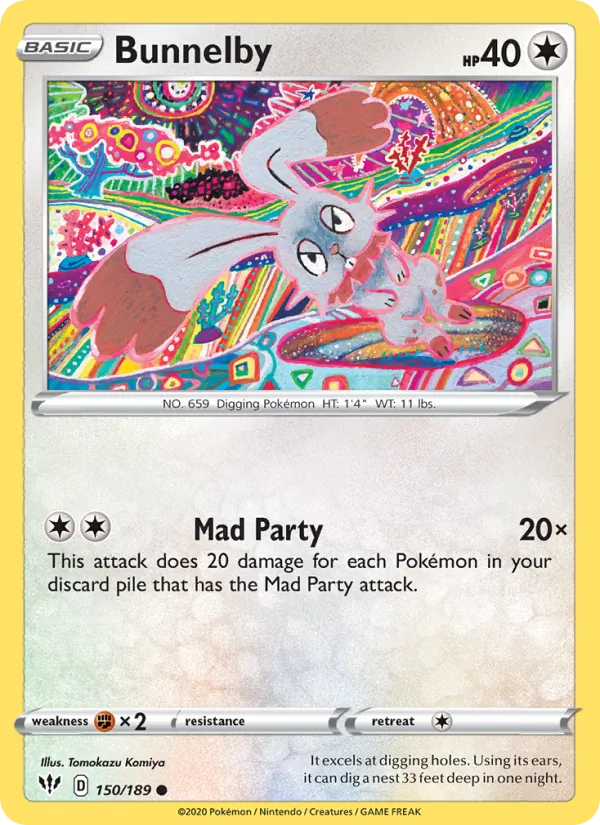 Bunnelby #150/189