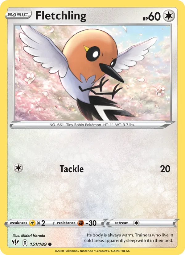 Fletchling #151/189