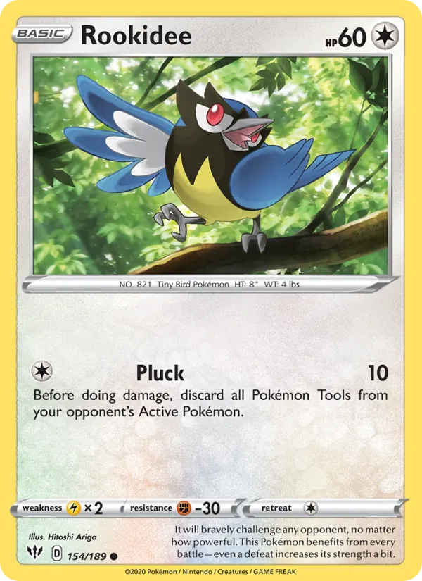 Rookidee #154/189