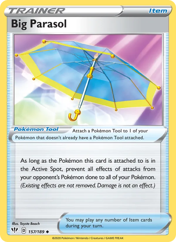Big Parasol #157/189