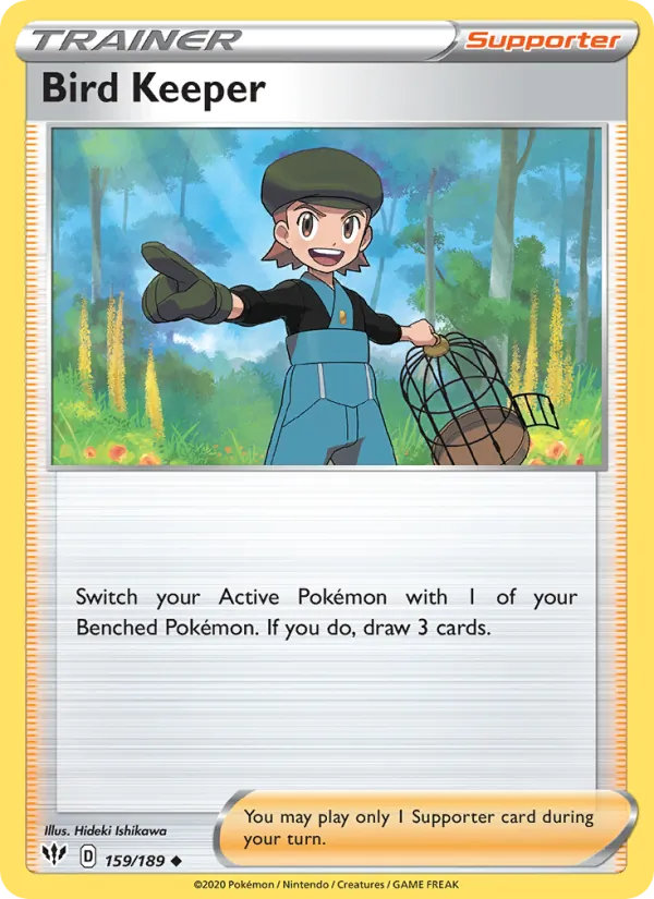 Bird Keeper #159/189