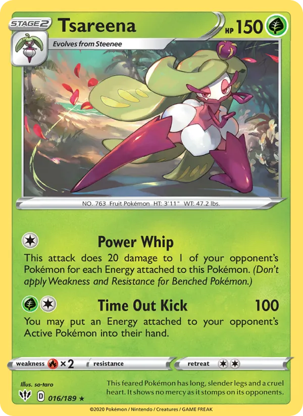 Tsareena #16/189