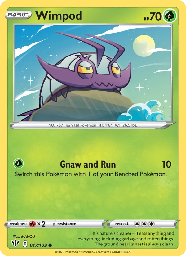Wimpod #17/189