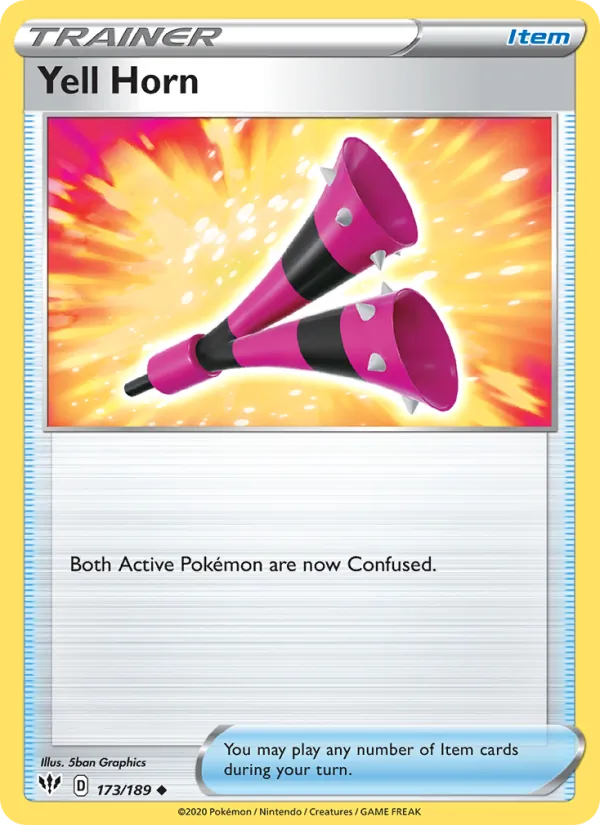 Yell Horn #173/189