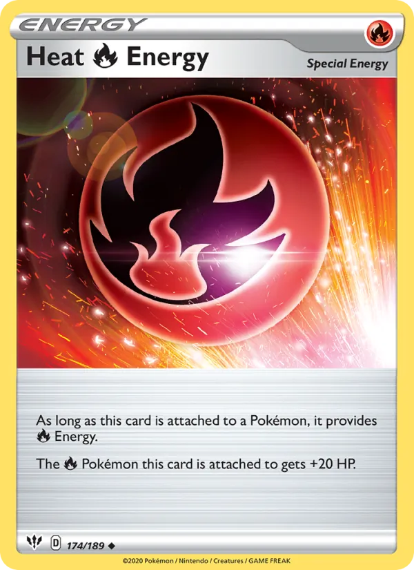 Heat Fire Energy #174/189