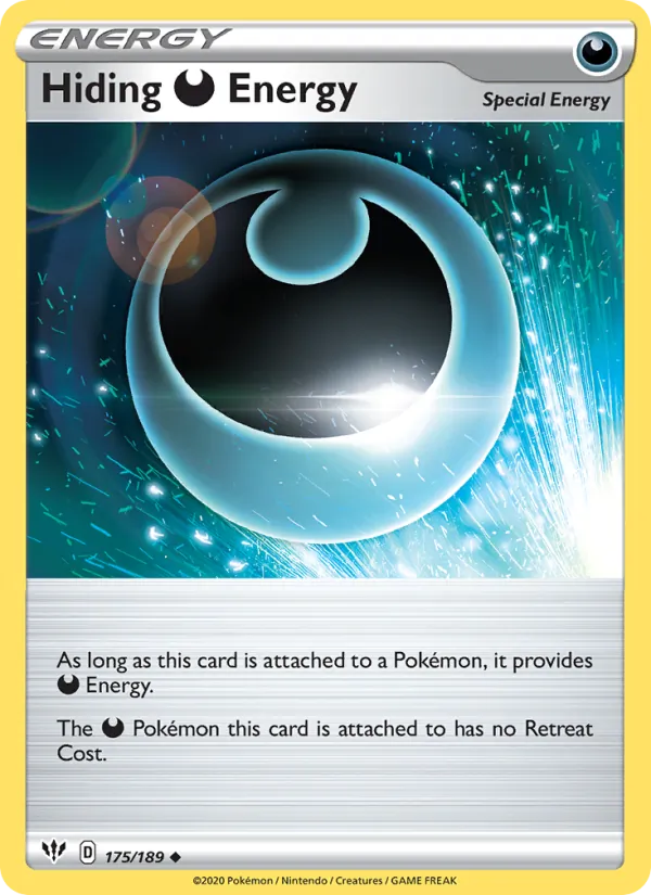 Hiding Darkness Energy #175/189